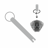 velve key
