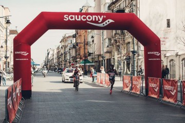 Saucony constant pressure starting gate