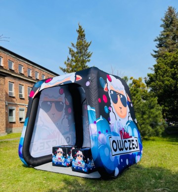VENTO Cube advertising tent - 100% print