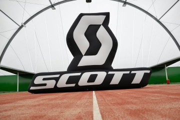 Inflatable Scott logo