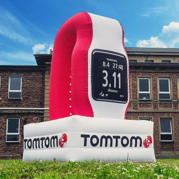 Product replica - TomTom watch balloon