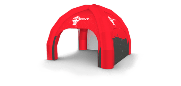 4-legged tent