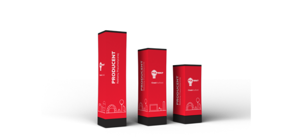 VENTO® square pillar